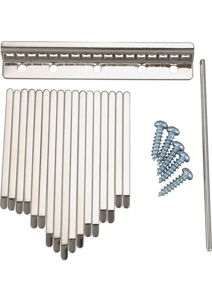 Başparmak Piyano Köprüsü Eyer 17 Anahtar Kalimba Dıy Yedek Parçaları Için Set Kiti (Yurt Dışından)