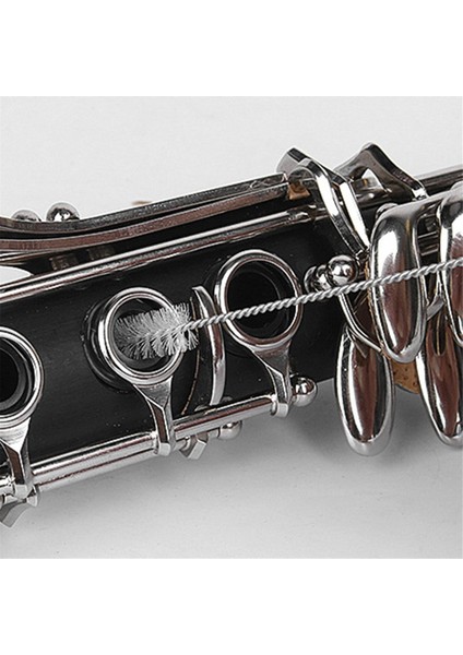 Saksafon Ağızlık Temizleme Fırçası Kiti Obua Toz Kıllar Sakslar Flüt Trompet Klarnet Için Temiz Fırçalar (Yurt Dışından) fırsatları