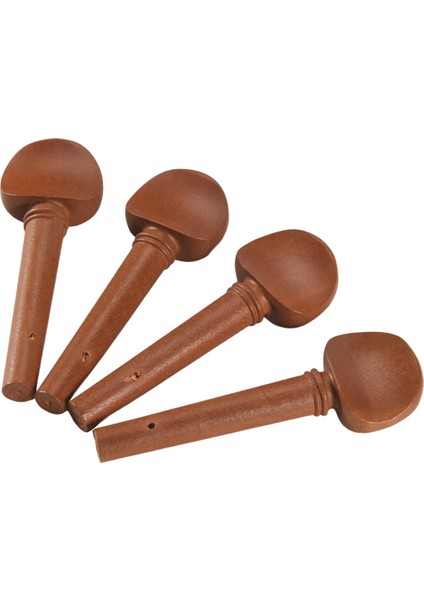 4pcs 4/4 Boyut Keman Keman Tuning Peg Seti Jujube Ahşap Değiştirme 4/4 Boy Boyu (Yurt Dışından) fiyatları