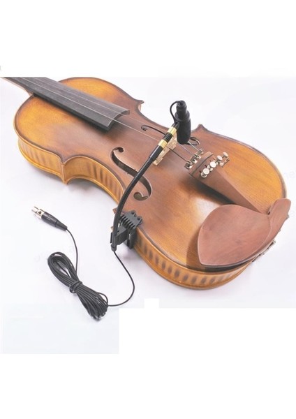 Akustik Keman Mikrofonu Klipsli Müzik Aleti Mikrofonları Gooseeck Mic Için Keman Keman Klibi (Yurt Dışından) modelleri