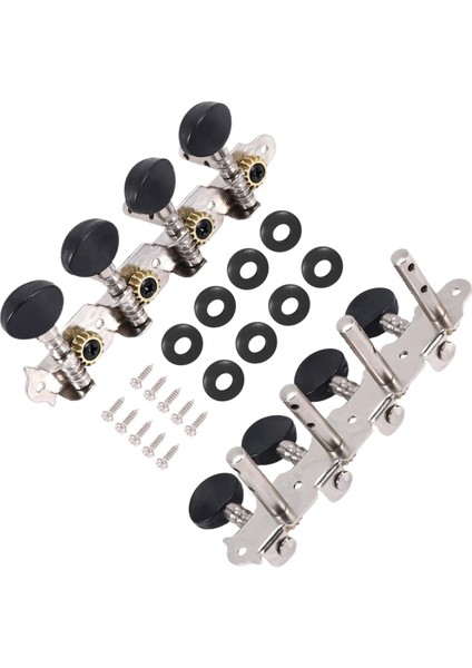 4L4R Mandolin Ayarlanma Pegs Makine Başlıkları Dize Ayarlama Mandolin Enstrüman Aksesuar (Yurt Dışından) fiyatları