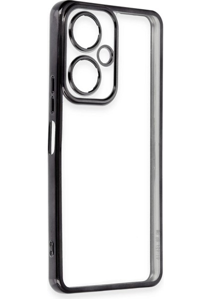 Zengezur Newface Vivo Y27 Kılıf Razer Lensli Silikon - Siyah fiyatları