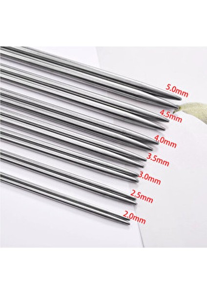 3 Adet Patik Çorap Şiş Seti (2.5-3-3.5no)-Kısa Çift Uçlu 20CM-BAŞLANGIÇ ve Çocukları Şiş Seti fiyatları