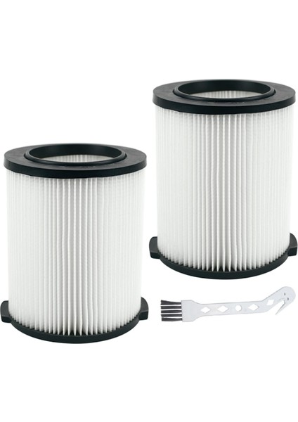 VF4000 Yedek Kartuş Filtresi Düzenlenmiş 72947 Islak Kuru Vac 5 Ila 20 Galon 6-9 Gal Husky, 2 Paket (Yurt Dışından)