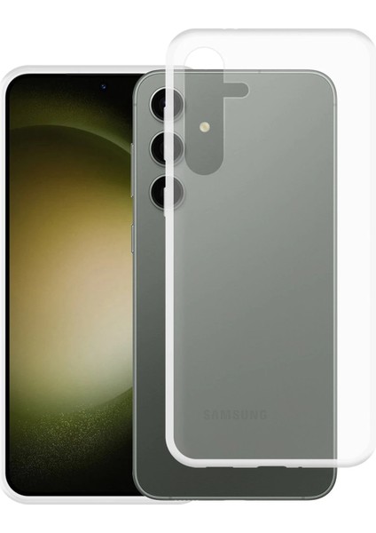 Zengezur Newface Samsung Galaxy S24 Plus Kılıf Lüx Şeffaf Silikon