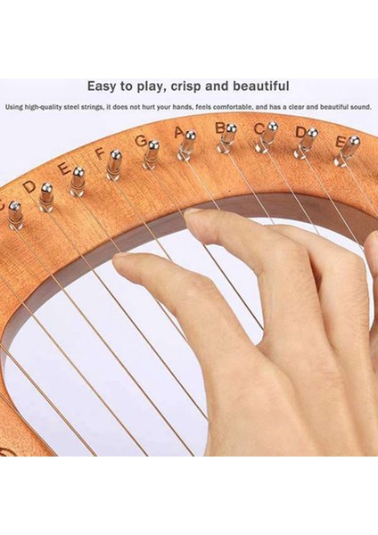 21 String Lir Harp String Lir String Küçük Arp Dizeleri Aksesuarlar Müzik Enstrümanı 21 String Laiyaqin String (Yurt Dışından) fiyatları