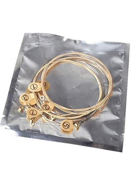 7 Metal Harp String + 7pcs String Pin Çiviler + Ayar Anahtarı, Lir Harp Için Küçük Arp Müzikal Dizilmiş Enstrüman (Yurt Dışından) modelleri