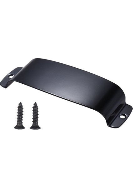 1pcs Çelik Elektro Gitar Pikap Kapağı Koruyucusu Caz Bas Için Jb Jb Elektro Bas Gitar 2 Vida ile Çamurluk Için (Yurt Dışından)