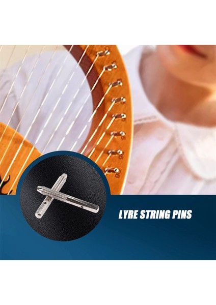 Laiyaqin Için 10 Adet Lir Pimleri Küçük Harp String Müzik Lir Greek Enstrümanı Lir Müzikal Telli Enstrümanlar (Yurt Dışından) fırsatları