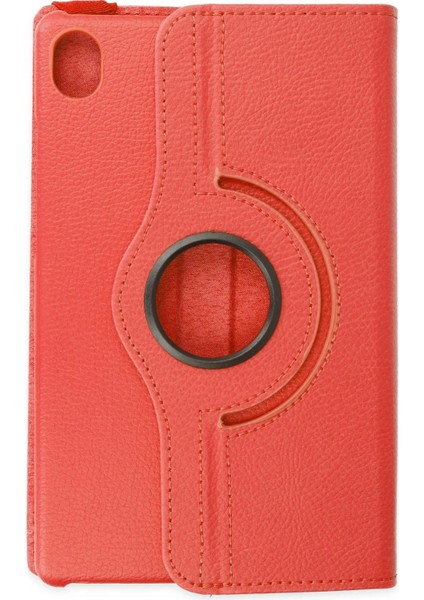 Zengezur Newface Samsung Galaxy X510 Tab S9 Fe 11 Kılıf 360 Tablet Deri Kılıf - Kırmızı fiyatları