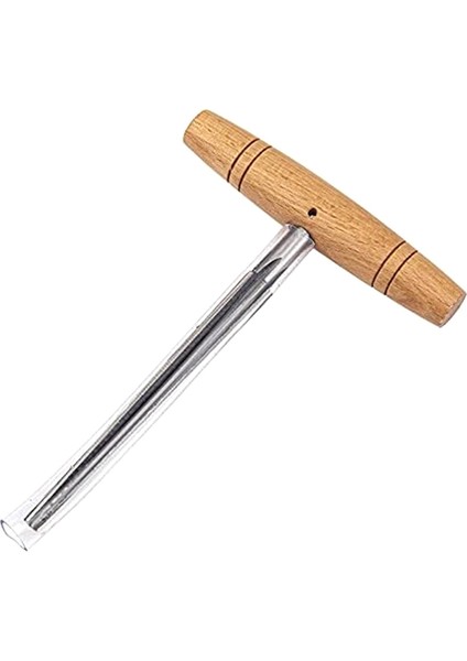 1pcs Keman Viyola Peg Hole Raybası, Ahşap Kollu 3/4 4/4 Keman ile Uyumlu Kemik Luthier Alet (Yurt Dışından)