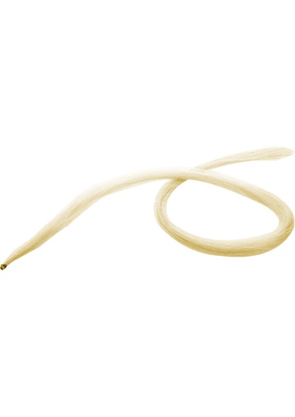 75CM Keman Yayı Keman Doğal Saç At Saçı Beyaz (Yurt Dışından)