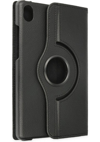 Zengezur Newface Samsung Galaxy X510 Tab S9 Fe 11 Kılıf 360 Tablet Deri Kılıf - Siyah