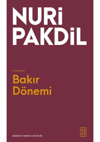Bakır Dönemi