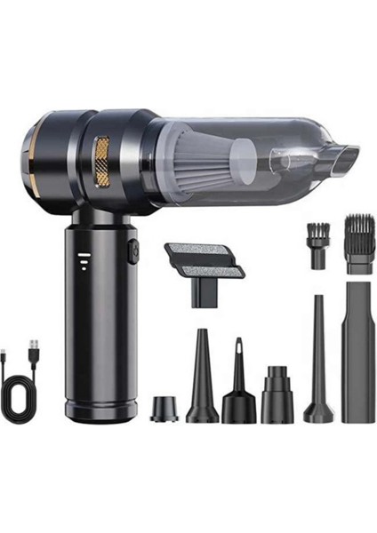 Büro Ev Arabası Için Araç Içi 8 Fonksiyonlu Oto Temizlik Süpürgesi fiyatları