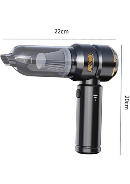 Büro Ev Arabası Için Araç Içi 8 Fonksiyonlu Oto Temizlik Süpürgesi fırsatları