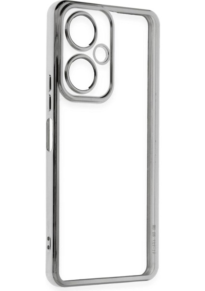 Zengezur Newface Vivo Y27 Kılıf Razer Lensli Silikon - Gümüş fiyatları