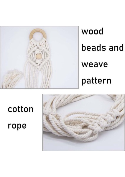 Ukulele Askı Macrame Duvar Montajı Askı Stand Tutucu 21 Inç Ukulele Duvar Dekor Ukulele Kılıfı Alternatif Kit, A (Yurt Dışından) fırsatları