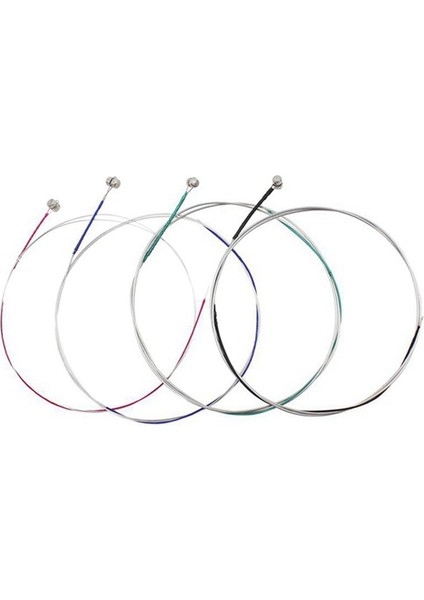 5 x 4pcs Bir Dizi Keman Dizesi E-A-D-G Çekirdek Çelik+Nikel Yara Zarif Stringed Müzik Enstrümanı Parçaları Aksesuarlar (Yurt Dışından) modelleri