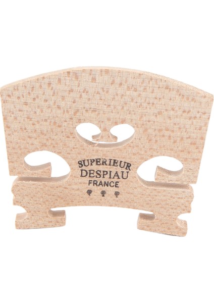 Ayarlanabilir Keman Köprüsü Akçaağaç, 4/4 Boyut Keman Için 4/4 Boyut Keman Takılı Köprü Parçaları (Yurt Dışından)