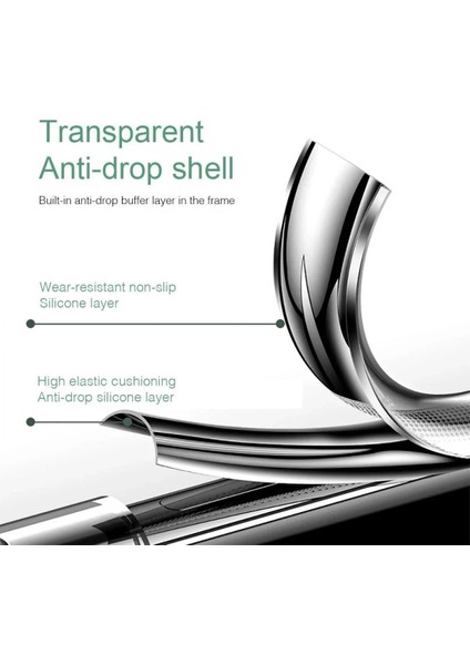 Zengezur Newface Xiaomi Redmi 9t Kılıf Lüx Şeffaf Silikon modelleri