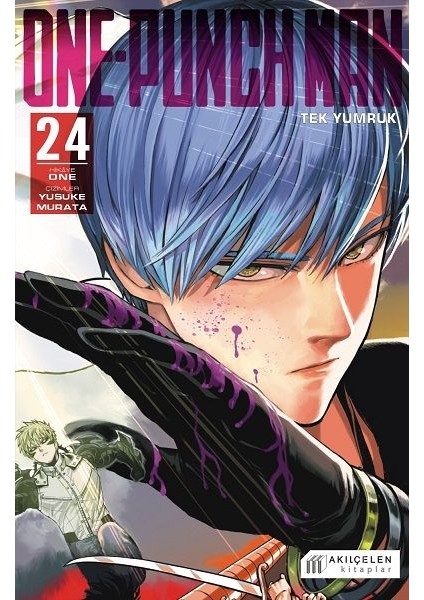 One Punch Man - Tek Yumruk 24