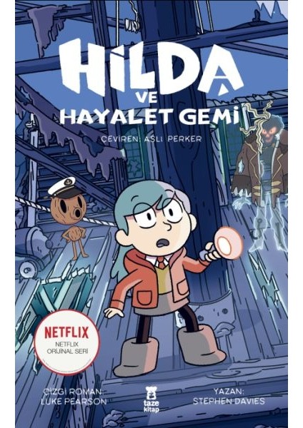 Hilda ve Hayalet Gemi