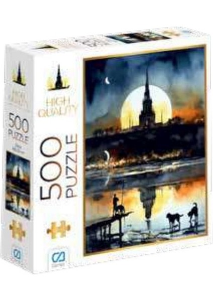 Gece Puzzle 500