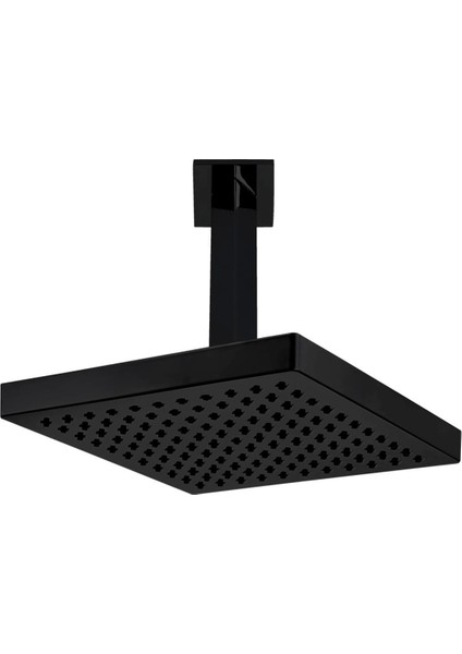 Mat Siyah Tavandan Duş Başlığı, Estetik ve Kullanışlı Modern Tasarım