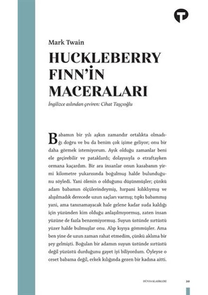 Huckleberry Finn'in Maceraları