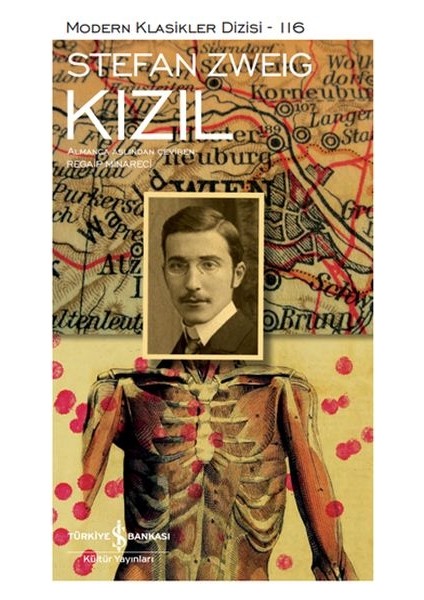 Kızıl - Modern Klasikler Dizisi (Şömizli)