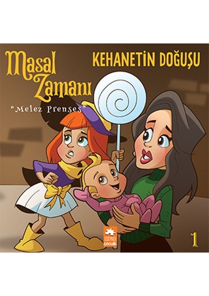 Masal Zamanı Melez Prenses 1-Kehanetin Doğuşu