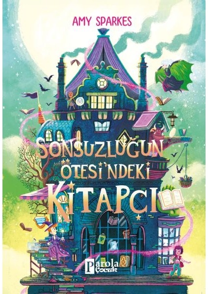 Sonsuzluğun Ötesi’ndeki Kitapçı