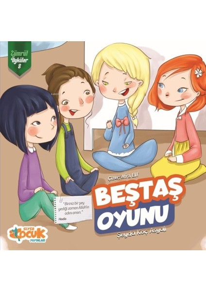 Beştaş Oyunu Zümrüt Öyküler 8