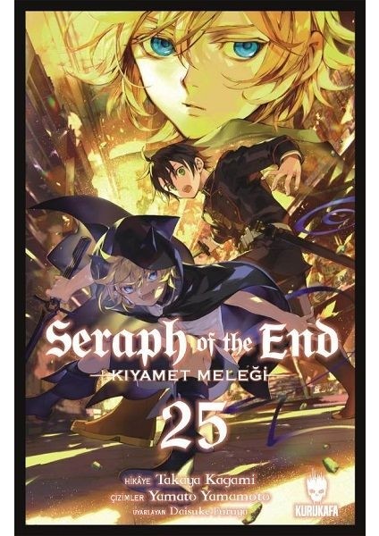Seraph Of The End – Kıyamet Meleği 25
