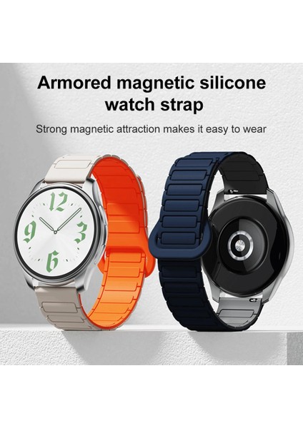 Silikon Saat Kayışı 20MM (Yurt Dışından) fırsatları