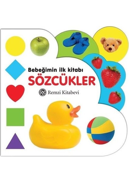 Bebeğimin Ilk Kitabı - Sözcükler