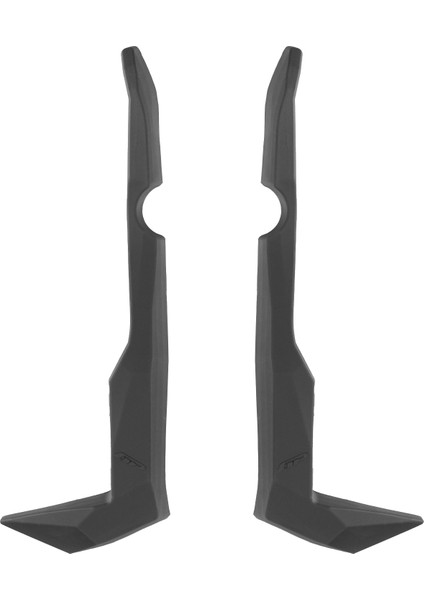 Yamaha Nmax 125 / 155 2025 Uyumlu Üst Bacak Koruma Siyah