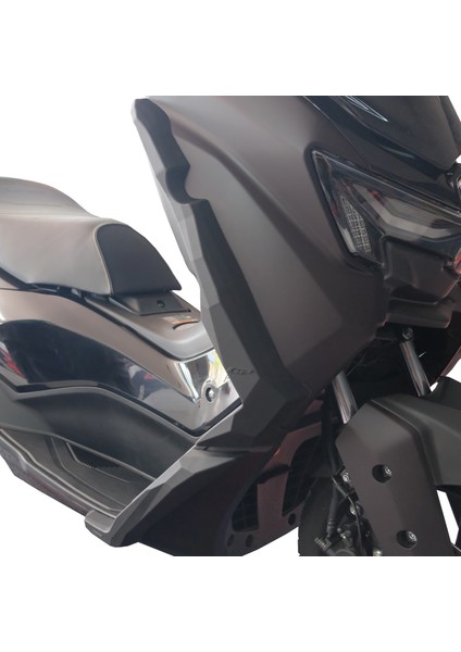 Yamaha Nmax 125 / 155 2025 Uyumlu Üst Bacak Koruma Siyah fiyatları