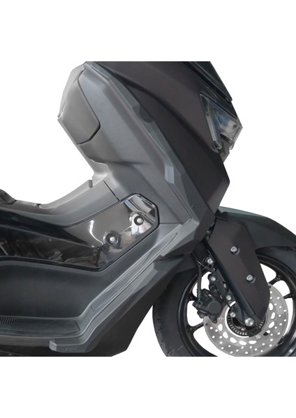 Yamaha Nmax 125 / 155 2025 Uyumlu Üst Bacak Koruma Siyah modelleri