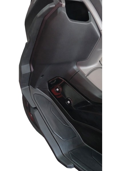 Yamaha Nmax 125 / 155 2025 Uyumlu Üst Bacak Koruma Siyah fırsatları
