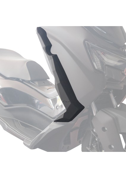 Yamaha Nmax 125 / 155 2025 Uyumlu Üst Bacak Koruma Siyah indirimleri