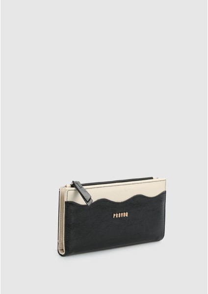 Siyah Provoq AD77 Siyah-Bej Cüzdan fiyatları