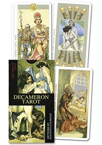 Decameron Tarot Kartı (English And Spanish Edition)