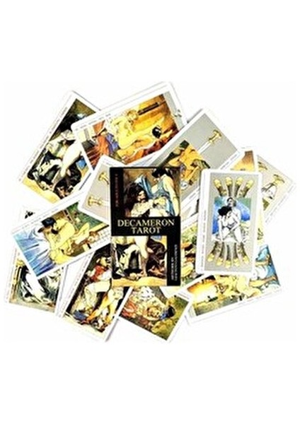 Decameron Tarot Kartı (English And Spanish Edition) fiyatları