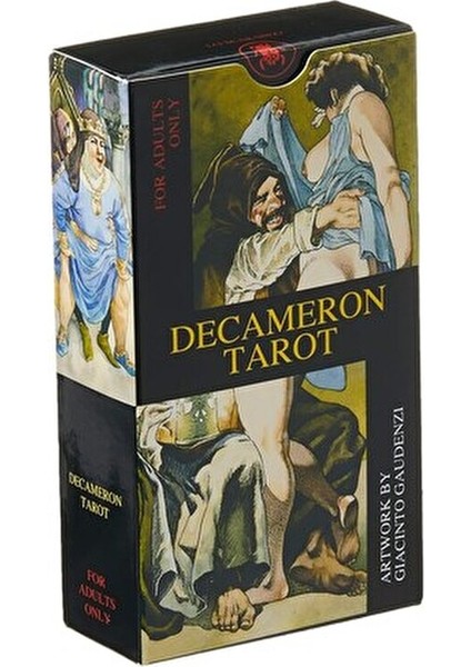 Decameron Tarot Kartı (English And Spanish Edition) modelleri