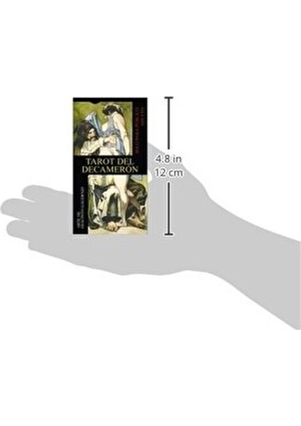 Decameron Tarot Kartı (English And Spanish Edition) indirimleri