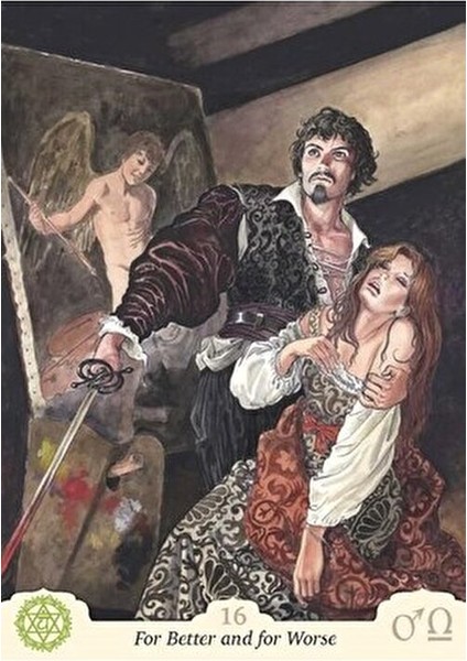 Manara Erotik Oracle (Erotik Kahin) Tarot Kartı fırsatları