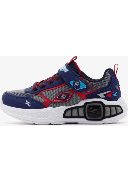 Light Storm 3 Büyük Erkek Çocuk Lacivert Işıklı Spor Ayakkabı 400151L Nvrd