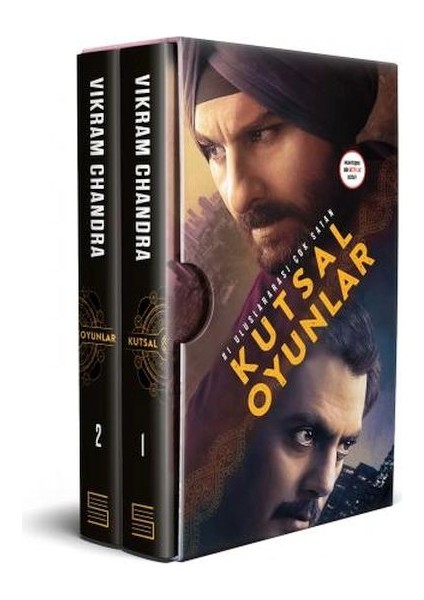 Kutsal Oyunlar (2 Kitap - Kutulu Set)